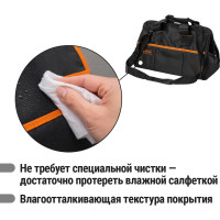 Сумка для инструментов TDM ELECTRIC СИН-1, 380x270x260 мм, «Алмаз» SQ1032-0103