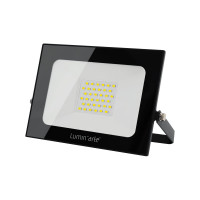 Светодиодный прожектор Lumin'arte LED 50Вт 5700K холодный белый свет 3750лм черный IP65 LFL-50W/05