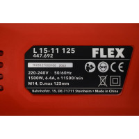 Угловая шлифовальная машина FLEX L 15-11 125 230/СЕЕ 447692