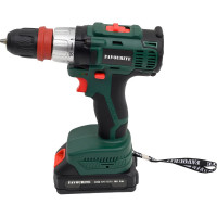 Акк. дрель-шуруповёрт FAVOURITE 18В, 2Ач, 30Нм Li-ion съём.патрон DC 18MF 101121318