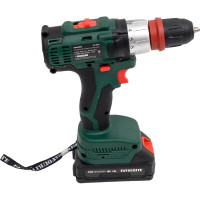 Акк. дрель-шуруповёрт FAVOURITE 18В, 2Ач, 30Нм Li-ion съём.патрон DC 18MF 101121318