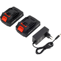 Акк. дрель-шуруповёрт FAVOURITE 18В, 2Ач, 30Нм Li-ion съём.патрон DC 18MF 101121318