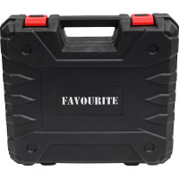 Акк. дрель-шуруповёрт FAVOURITE 18В, 2Ач, 30Нм Li-ion съём.патрон DC 18MF 101121318