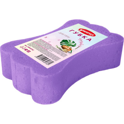 Губка для тела Умничка Бантик MPU0762