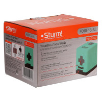 Лазерный уровень Sturm 4010-13-AL