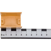 Соединитель EKF PROxima Plast, под светлое дерево, 4 шт conl-25-25x4