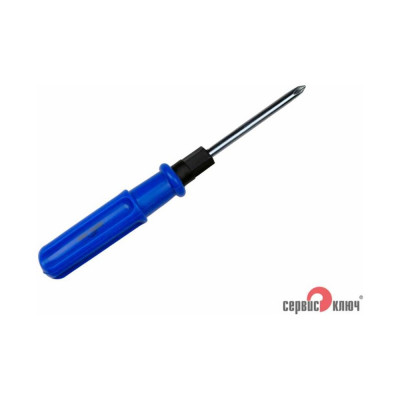 Отвертка СЕРВИС КЛЮЧ двусторонняя 6х75 Большая 70801