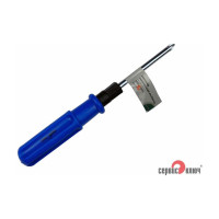 Отвертка СЕРВИС КЛЮЧ двусторонняя 6х75 Большая 70801