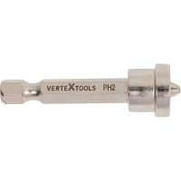 Набор бит с ограничителем PH2х50 5 шт. Vertextools ОГ-PH2-50