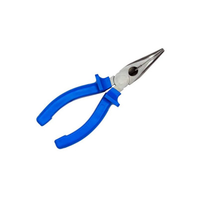 Загнутые утконосы 160мм с синими ручками СЕРВИС КЛЮЧ 71162