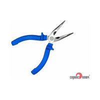 Загнутые утконосы 160мм с синими ручками СЕРВИС КЛЮЧ 71162