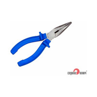 Загнутые утконосы 160мм с синими ручками СЕРВИС КЛЮЧ 71162