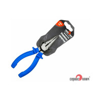 Загнутые утконосы 160мм с синими ручками СЕРВИС КЛЮЧ 71162