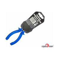 Загнутые утконосы 160мм с синими ручками СЕРВИС КЛЮЧ 71162