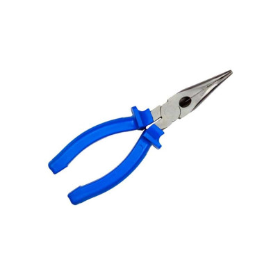 Загнутые утконосы 200мм с синими ручками СЕРВИС КЛЮЧ 71202