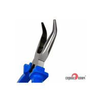 Загнутые утконосы 200мм с синими ручками СЕРВИС КЛЮЧ 71202