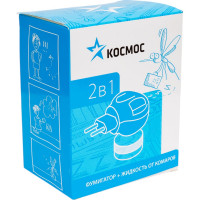 Комплект от комаров: электрофумигатор + жидкость Космос KOC_GH326