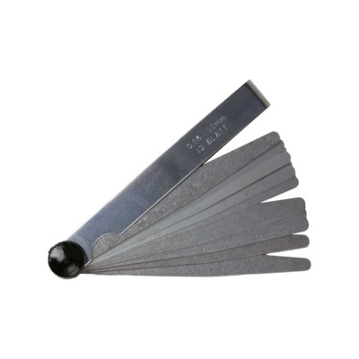 Веерный щуп СЕРВИС КЛЮЧ 0,05-1,0мм 13 листов в блистере 70613