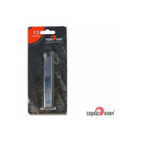 Веерный щуп СЕРВИС КЛЮЧ 0,05-1,0мм 13 листов в блистере 70613