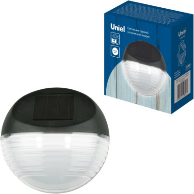 Садовый светильник Uniel, USL-F-151/PТ110 BRIGHT, на солнечной батарее, UL-00006556