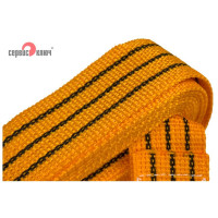 Ленточный трос 5 т эконом 2 крюка СЕРВИС КЛЮЧ 73703