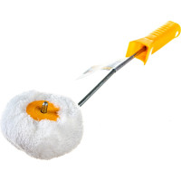 Валик для покраски углов HARDY 100 мм, ворс 9 мм, ручка Standart 6 мм 0133-521000