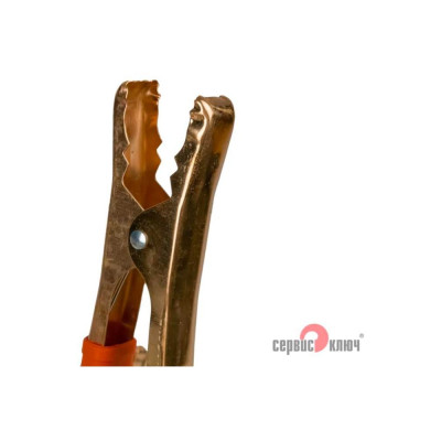 Стартовые провода 500 Ампер 3,0 метра СЕРВИС КЛЮЧ 73114