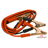 Стартовые провода 500 Ампер 3,0 метра СЕРВИС КЛЮЧ 73114