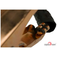 Стартовые провода 500 Ампер 3,0 метра СЕРВИС КЛЮЧ 73114