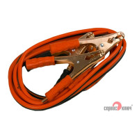 Стартовые провода 500 Ампер 3,0 метра СЕРВИС КЛЮЧ 73114