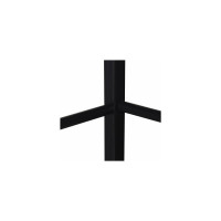 Стол на металлокаркасе BRABIX LOFT CD-005 морёный дуб 641221