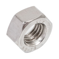 Шестигранные гайки КРЕП-КОМП нержавеющие DIN 934 А2 м12 200 шт гшн12