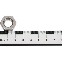 Шестигранные гайки КРЕП-КОМП нержавеющие DIN 934 А2 м12 200 шт гшн12