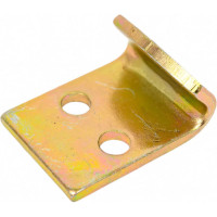 Ответная планка GH ALBERTS оцинкованная, 23x18х2 мм 347864