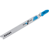 Пилки Т-118 A (5 шт; 1.1-1.5 мм; HSS; EU-хвостовик) для лобзика SKRAB 20886