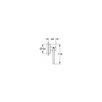 Держатель бумаги Grohe Essentials без крышки 40689001