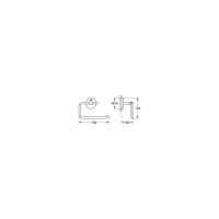 Держатель бумаги Grohe BauCosmopolitan 40457001