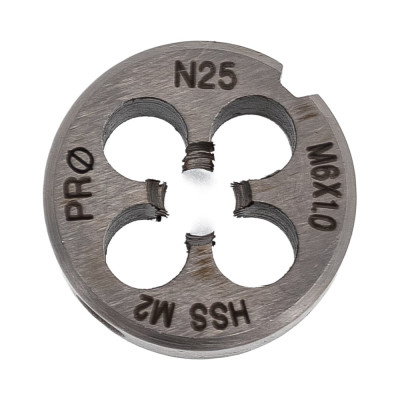 Плашка M6x1 HSS 4341 ПрофОснастка №25 арт. 50411125