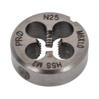 Плашка M6x1 HSS 4341 ПрофОснастка №25 арт. 50411125