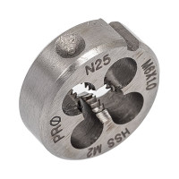 Плашка M6x1 HSS 4341 ПрофОснастка №25 арт. 50411125