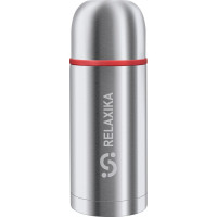 Термос Relaxika 102, 0.75 л, 2 чашки, стальной, R102.750.1