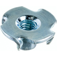 Врезная гайка Стройметиз M5 DIN 1624 цинк уп. 10 шт. 3130031