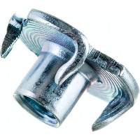 Врезная гайка Стройметиз M5 DIN 1624 цинк уп. 10 шт. 3130031