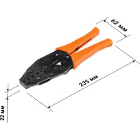 Обжимные клещи TDM ELECTRIC КО-7E 10-35мм SQ1001-0004