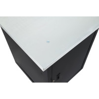 Верстак с драйвером и тумбой Inforce 1600х686х845 LW-3, допустимая нагрузка на стол 1000кг, 05-01-007