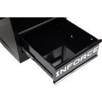 Верстак с драйвером и тумбой Inforce 1600х686х845 LW-3, допустимая нагрузка на стол 1000кг, 05-01-007