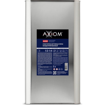 Очиститель битумных пятен (концентрат) AXIOM 5л A4058
