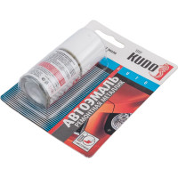 Эмаль автомобильная ремонтная с кисточкой "Daewoo 92U стальная темная" (металлик) KUDO KU-72250