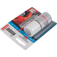 Эмаль автомобильная ремонтная с кисточкой "Daewoo 92U стальная темная" (металлик) KUDO KU-72250