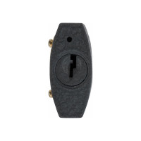 Навесной замок ЧЕТЫРЕ СЕЗОНА Чугун 32 мм, длинная дужка 79-0023